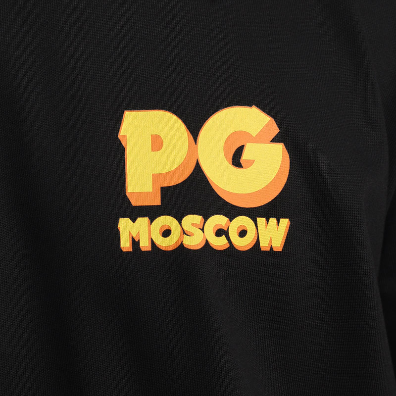 Лонгслив PLAYGROUND Call My Coach Long (CallMyCoachLong-blk)  - цена, описание, фото 4